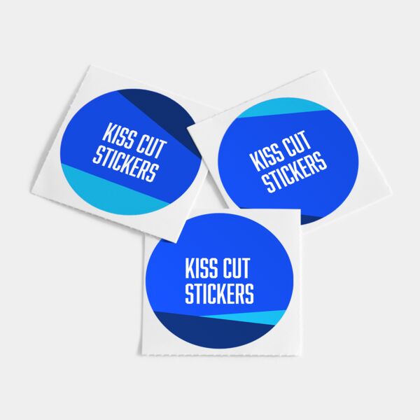 4" x 4" Kiss Cut Stickers Thumbnail