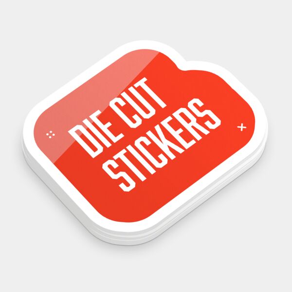 2" x 2" Die Cut Stickers Thumbnail